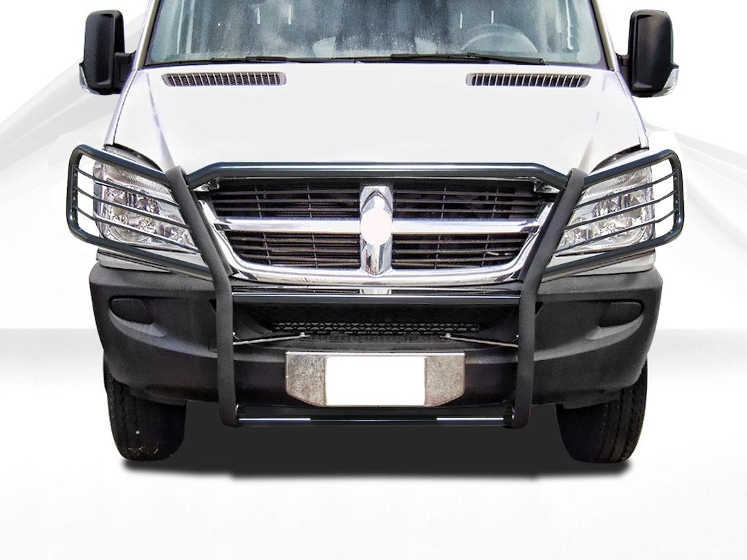 Product of Black Horse Offroad 17D502MA Grille Guard Modular Black Powder Coated 