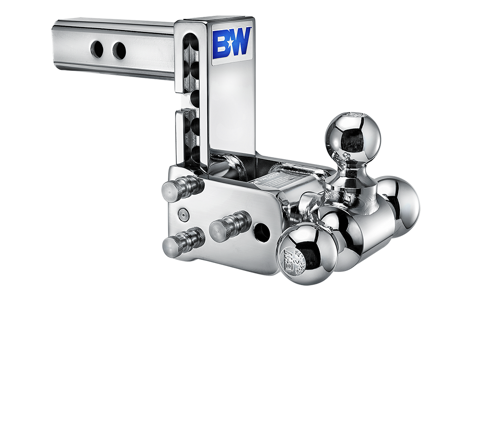 Product of B&W Trailer Hitches TS10048C 2 Inch Receiver Trailer Hitch Ball Mount 