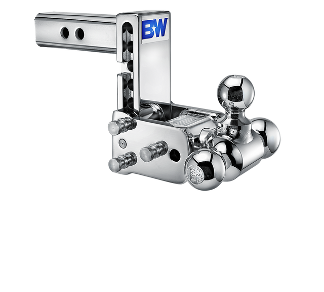 Product of B&W Trailer Hitches TS10048C 2 Inch Receiver Trailer Hitch Ball Mount 