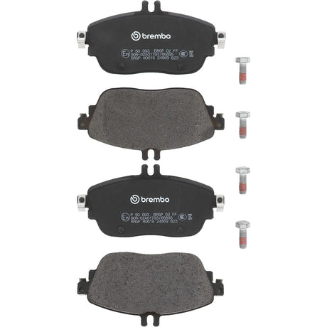 Brembo P50093 Brake Pad||p50093_Kit.Jpg||85||brmp50093||1753522