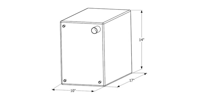 Product of Icon 12498 Fresh Water Tank