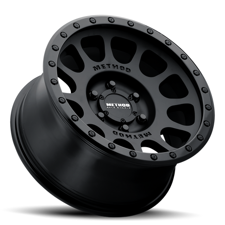 Product of Method Race Wheels 18x9 Double Black Wheel - Not Applicable Bolt Pattern 