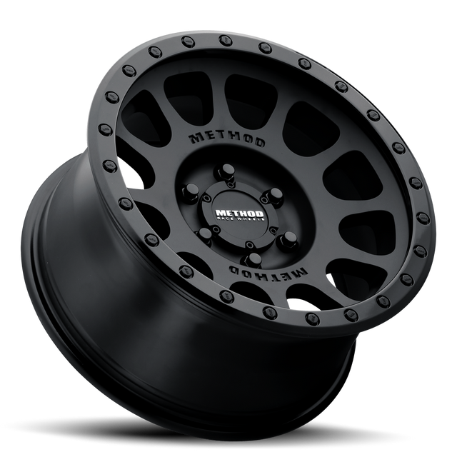 Product of Method Race Wheels 18x9 Double Black Wheel - Not Applicable Bolt Pattern 