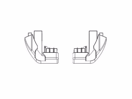 Roll-N-Lock 106-005 Tonneau Cover Rail End Cap||106-005.Jpg||85||r75106005||1275123