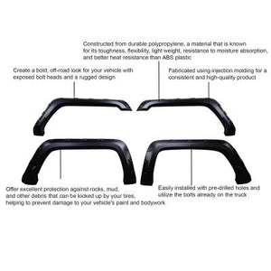 Black Horse Offroad Fpssi16 Fender Flare||fpssi16_1.Jpg||86||blkfpssi16||2238503