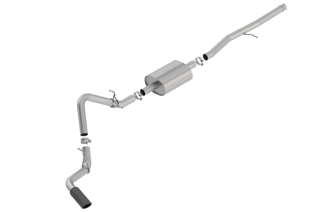 Product of Borla 140794BC S-Type Cat Back System Single Exhaust System Kit 