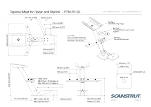 Scanstrut Ptm-R1-Sl Marine Modular Mount||ptm-R1-Sl_4.Png||89||scaptmr1sl||1502041