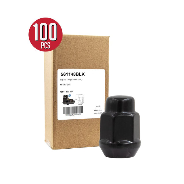 Coyote Wheel Accessories 561148blk Lug Nut||5611xxblk_Box_Coy_2.Jpg||85||rev561148blk||1211452