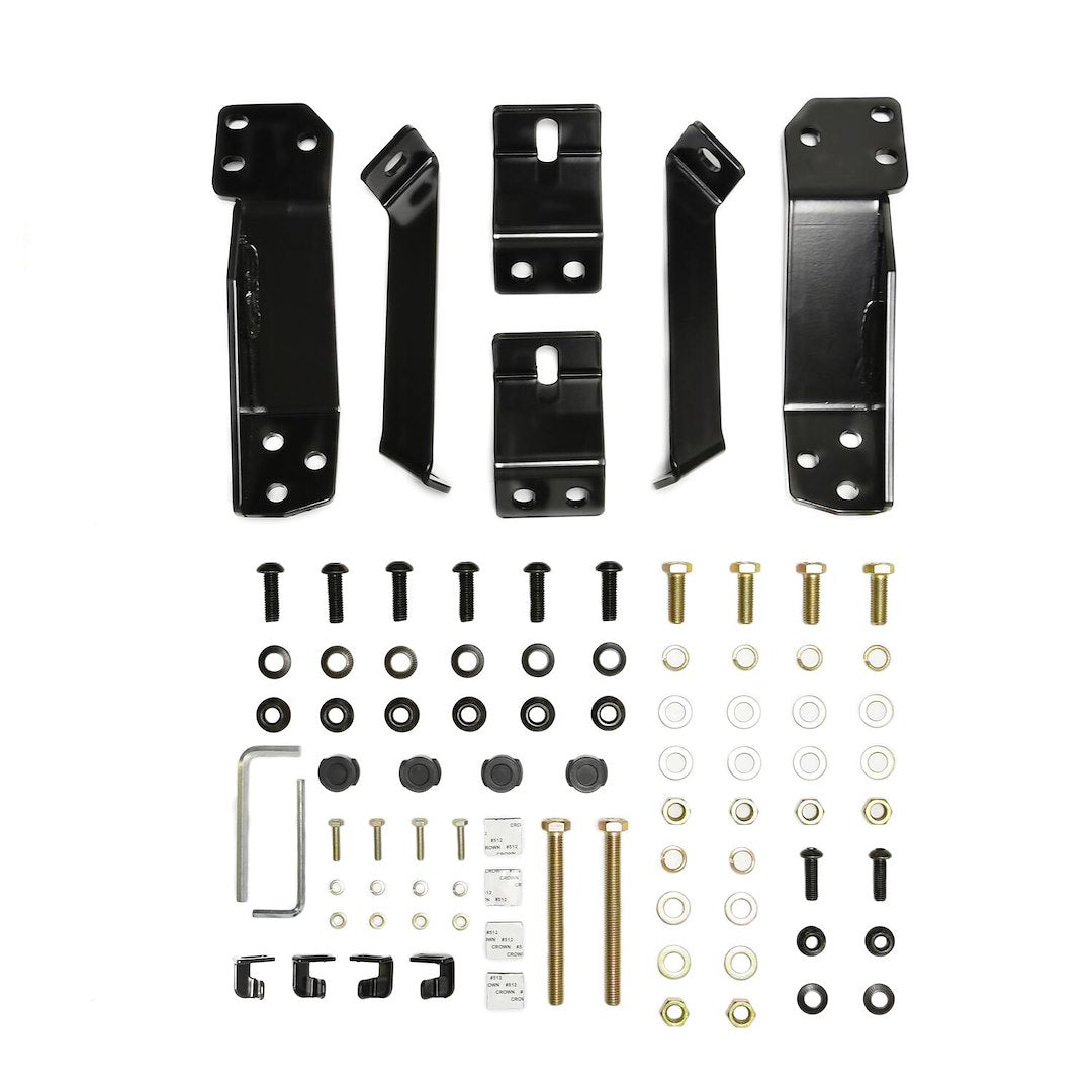 Product of Westin Automotive 57-3955S Grille Guard 1-Piece Black Powder Coated 
