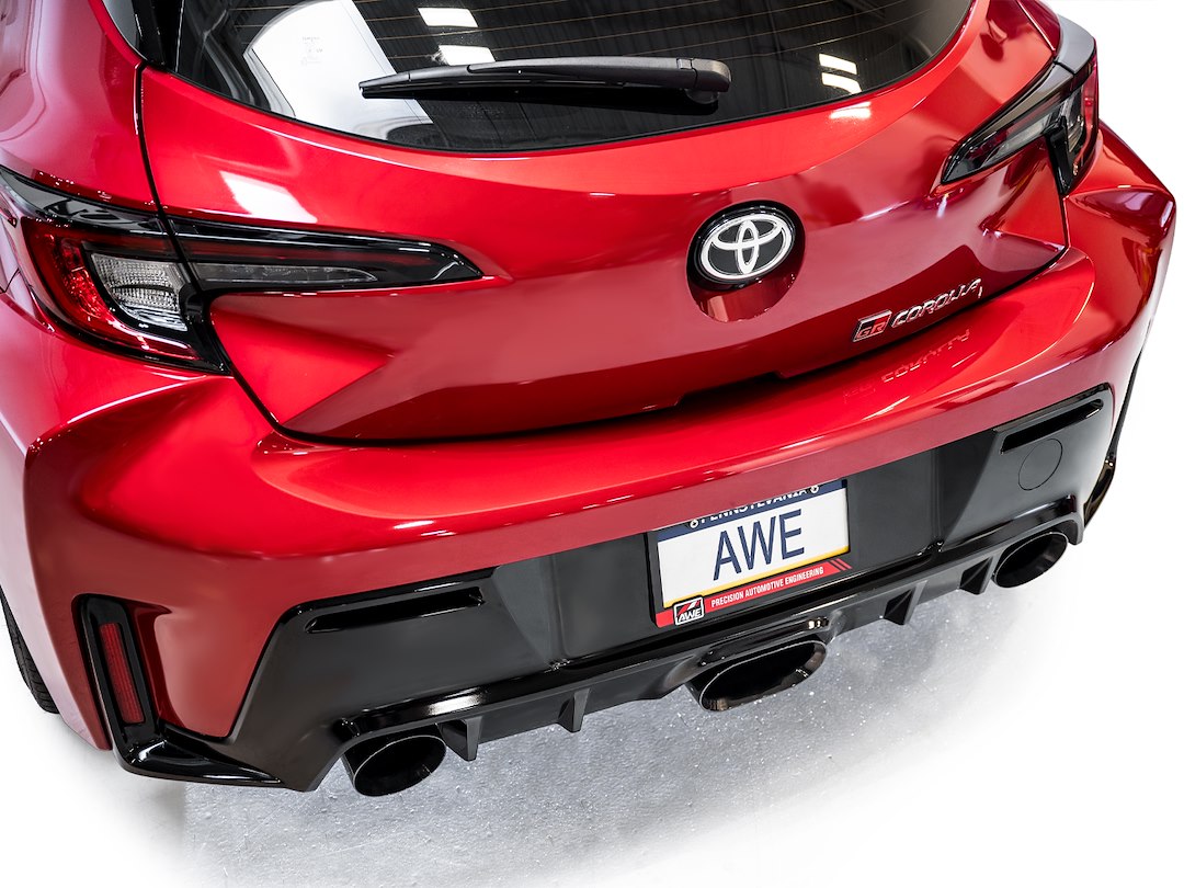 Product of AWE Tuning 3015-53472 Touring Edition Cat-Back System Single Exhaust System Kit 