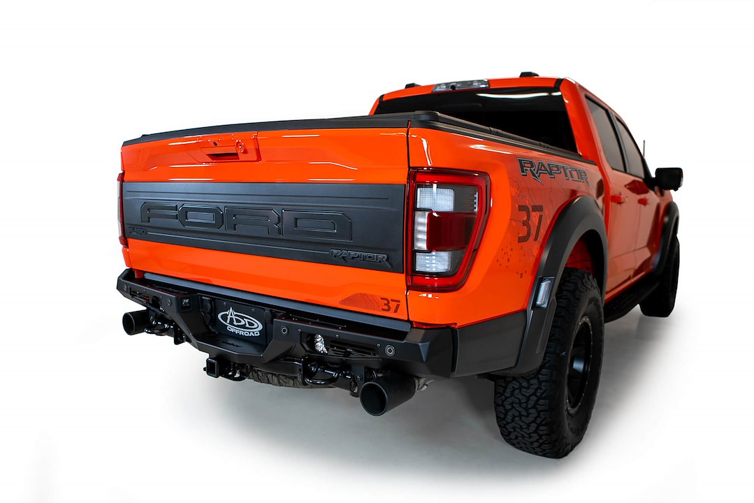 Product of Addictive Desert Designs R210141370103 Bomber Steel Powder Coated Bumper 