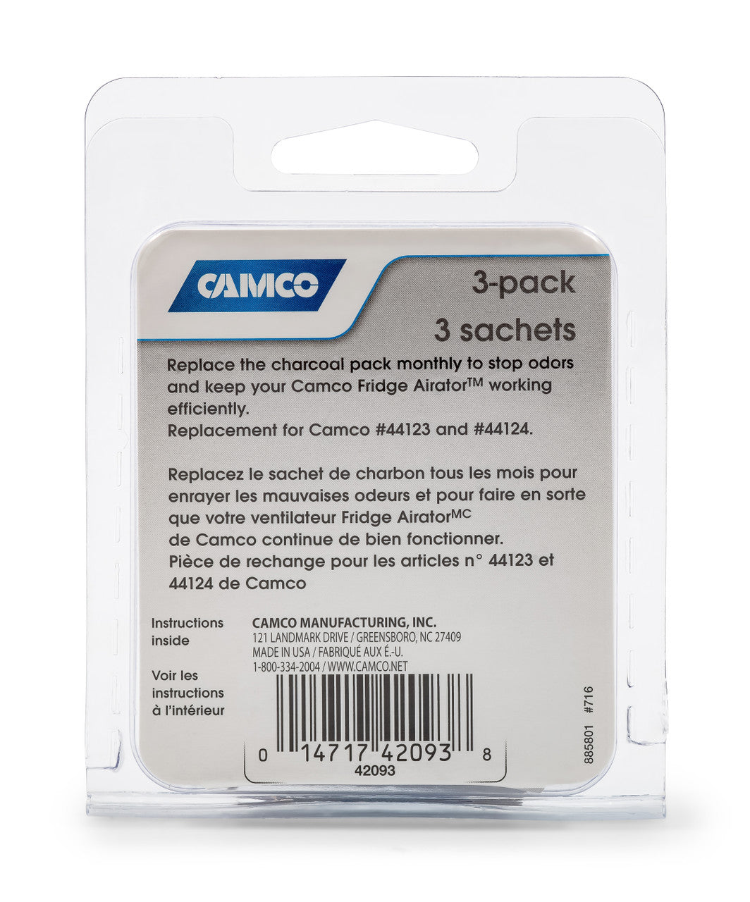 Camco 42093 Odor Absorber||||89||c1w42093||2009362
