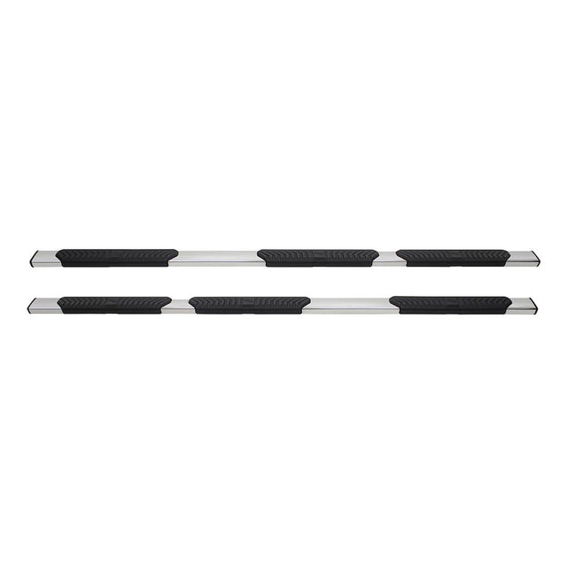 Product of Westin Automotive 28-534180 Polished Oval Nerf Bar - Truck Wheel To Wheel 