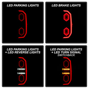Xtune 9951466 Tail Light Assembly||||94||s2z9951466||1917290