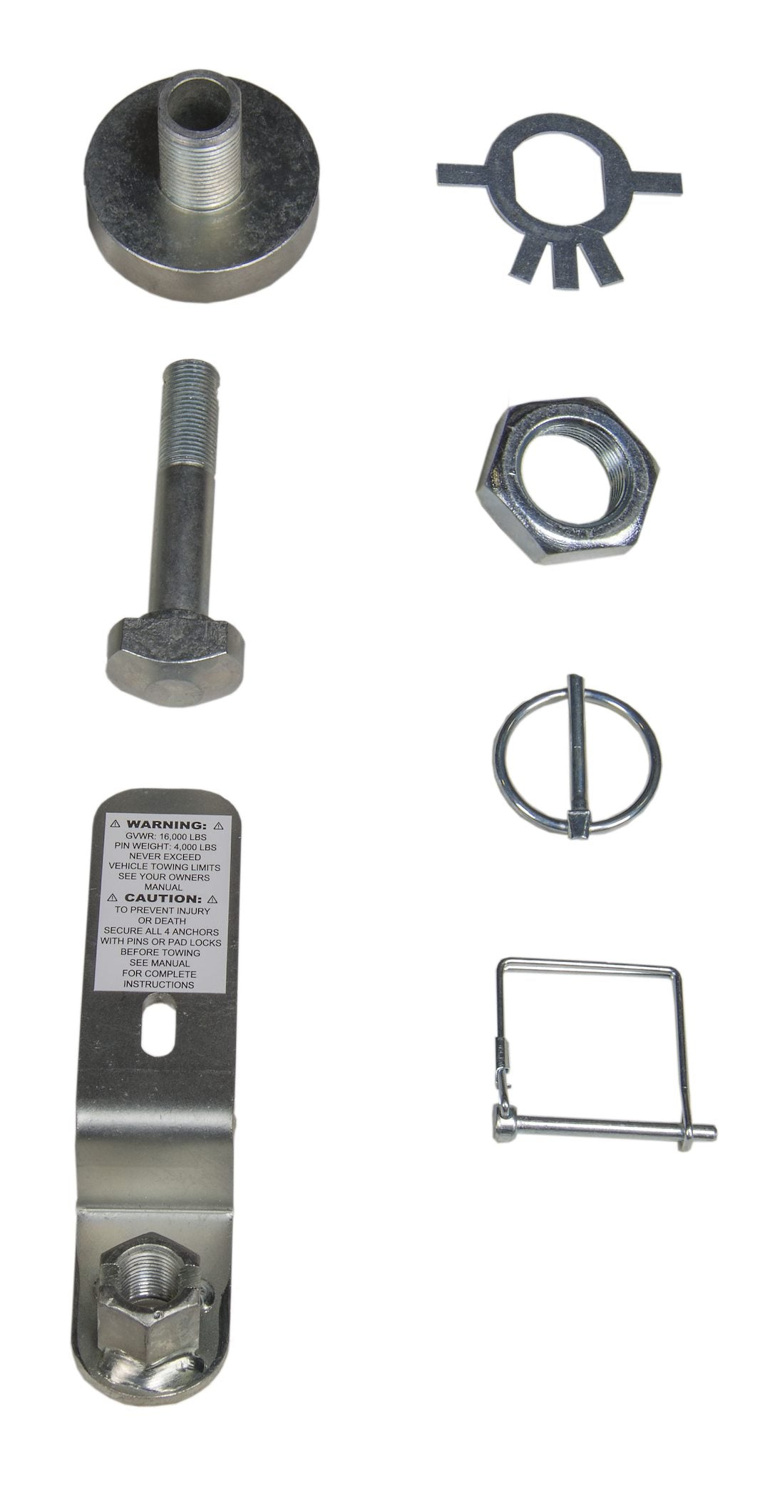 Product of Husky Towing 33101 Fifth Wheel Trailer Hitch Mount Kit Hardware