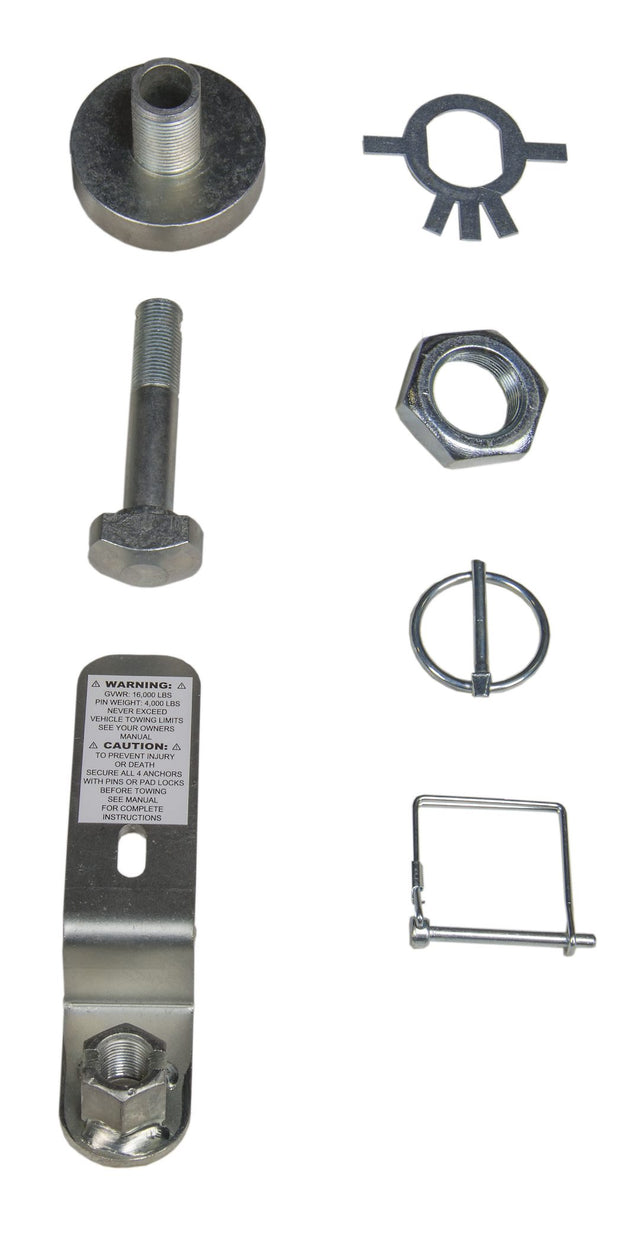 Product of Husky Towing 33101 Fifth Wheel Trailer Hitch Mount Kit Hardware