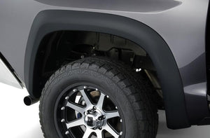 Product of Bushwacker 31911-11 Non-Exposed Fasteners Black Fender Flare - Set Of 4 