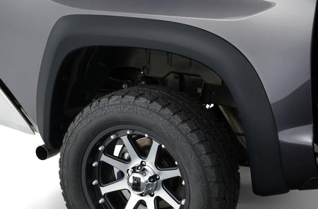 Product of Bushwacker 31911-11 Non-Exposed Fasteners Black Fender Flare - Set Of 4 