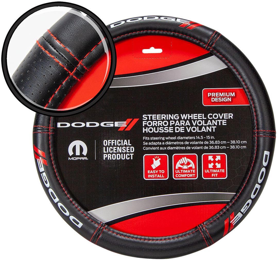 Product of Plasticolor 006694r01 Steering Wheel Cover