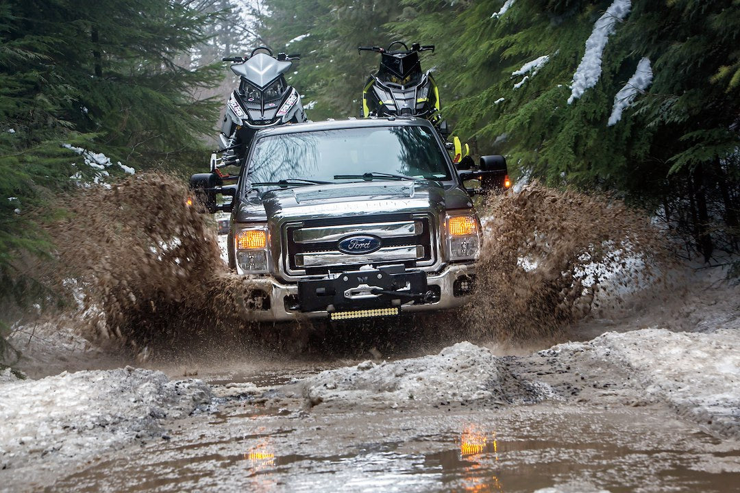 Product of Warn 97740 16500 Pound Vehicle Recovery Winch 