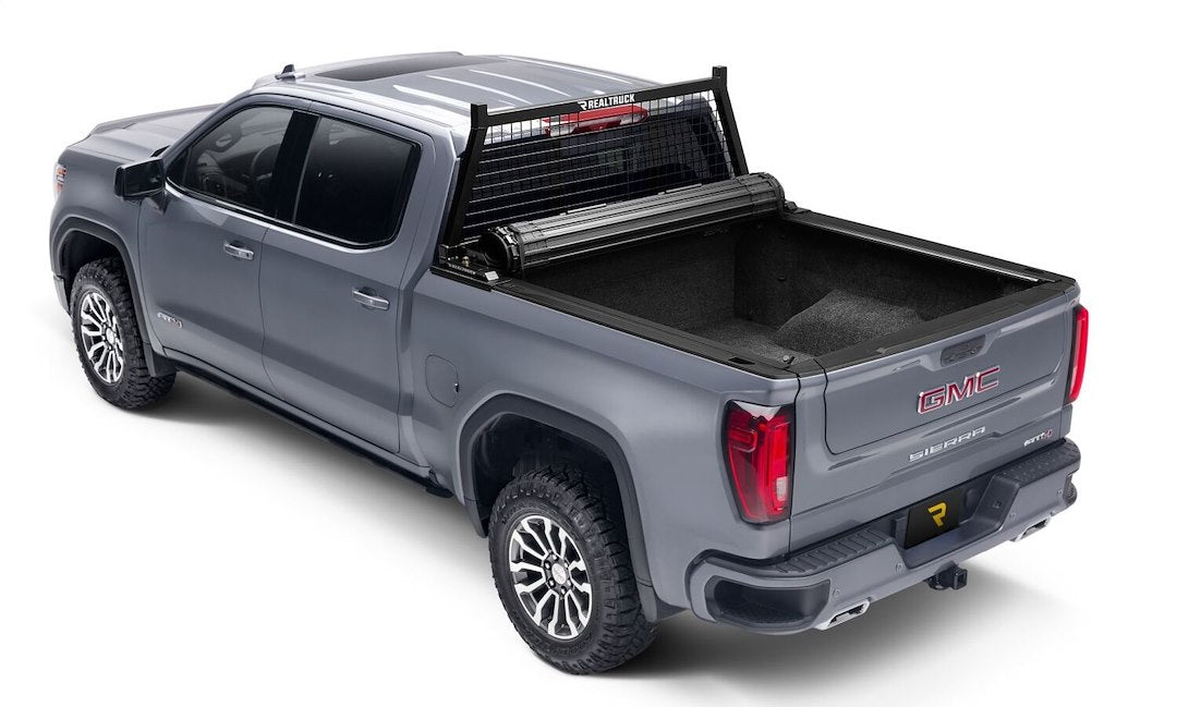 Product of BackRack 10600 Bolt-On Black Powder Coated Frame Only Headache Rack 