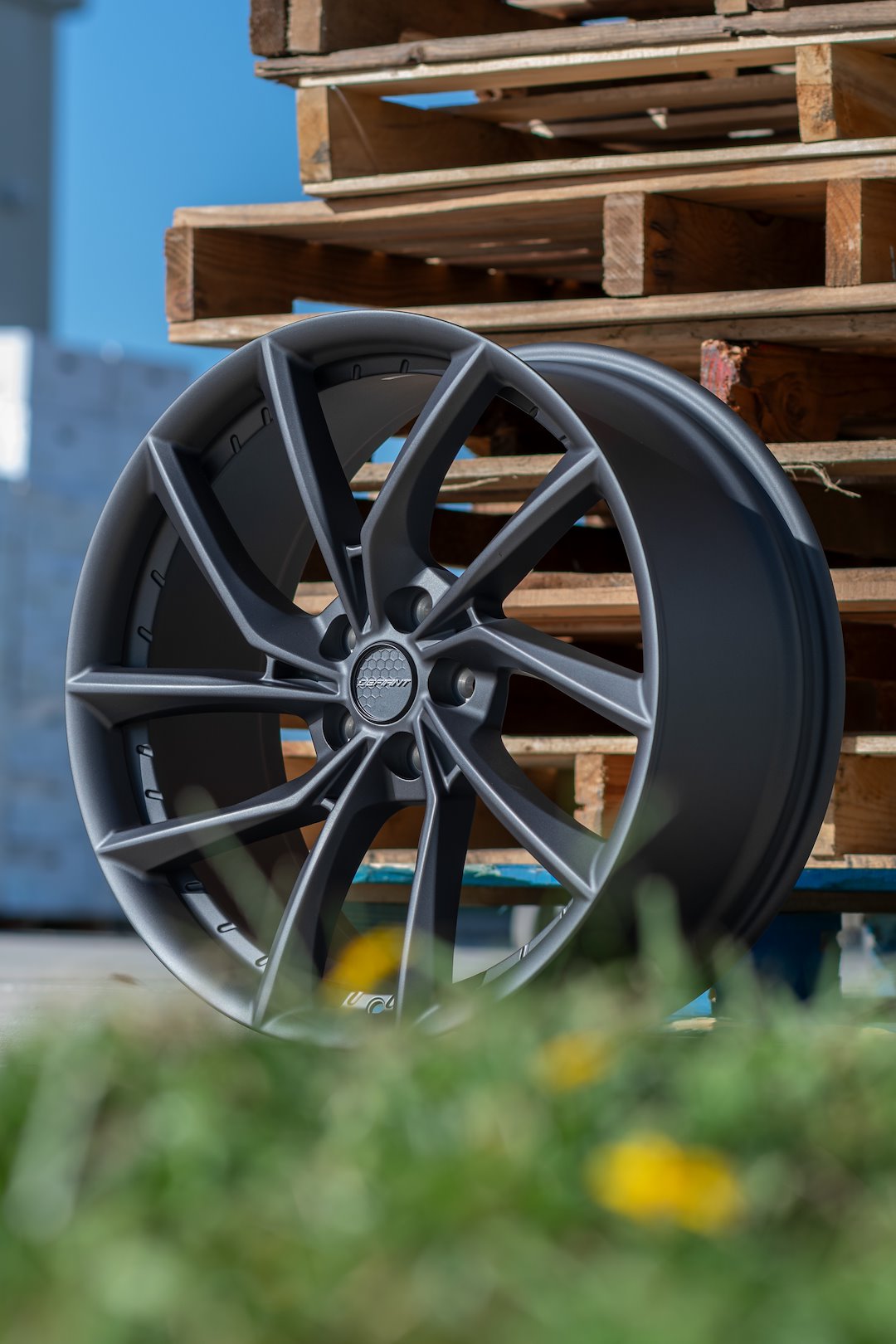 Defiant Wheels Df06-20090-5120-35g1 Wheel||||93||oew9511589||1911136