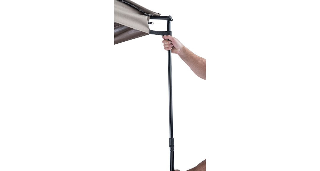 Product of Rhino-Rack USA 33100 SUV/Pickup Overlanding Manual Awning , Gray Solid 