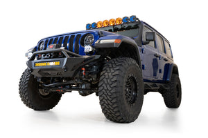 Product of Addictive Desert Designs F960272110103 Stealth Fighter Steel Powder Coated Bumper 