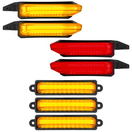Product of Recon Accessories 264339bk Side Marker Light