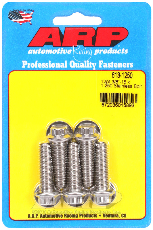 Arp Auto Racing 613-1250 Bolt||613-1250.Jpg||85||a146131250||1309404