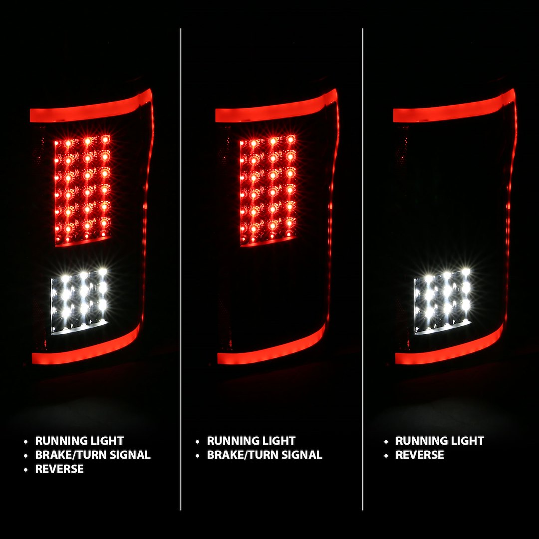 Product of ANZO USA 311285 Tail Light Assembly 