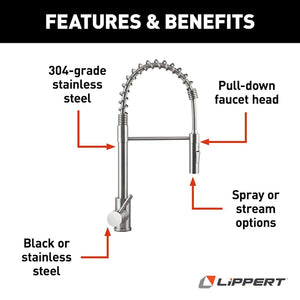 Lippert Components 719323 Faucet||719323_1.Jpg||85||m6v719323||1282367