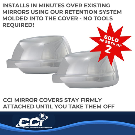 Product of Coast To Coast Ccimc67406 Exterior Mirror Cover