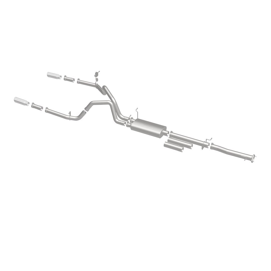 Product of Magnaflow Performance 19027 Performance Cat-Back System Single Exhaust System Kit 