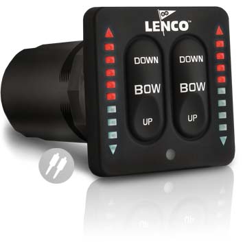 Lenco 15171-001 Boat Trim Tab Control||15171-001_1.Jpg||86||len15171001||1089037