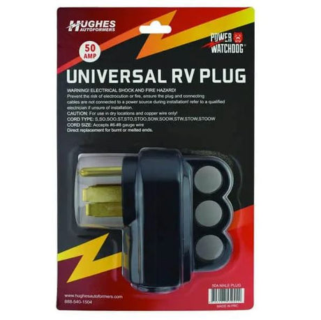 Product of Hughes Auto 50aplug Power Cord Plug End