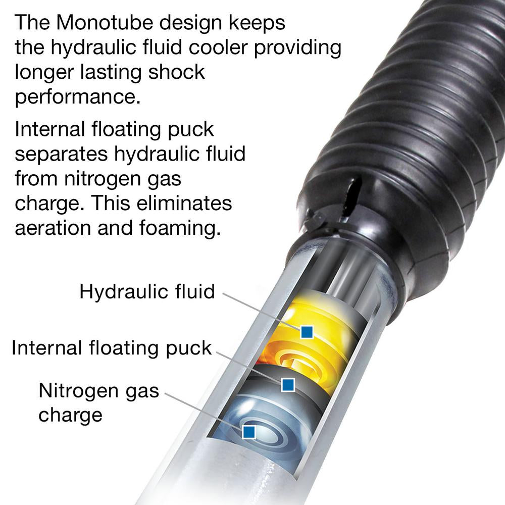 Product of Pro Comp Suspension ZX2006 Pro Runner Monotube Monotube Shock Absorber 