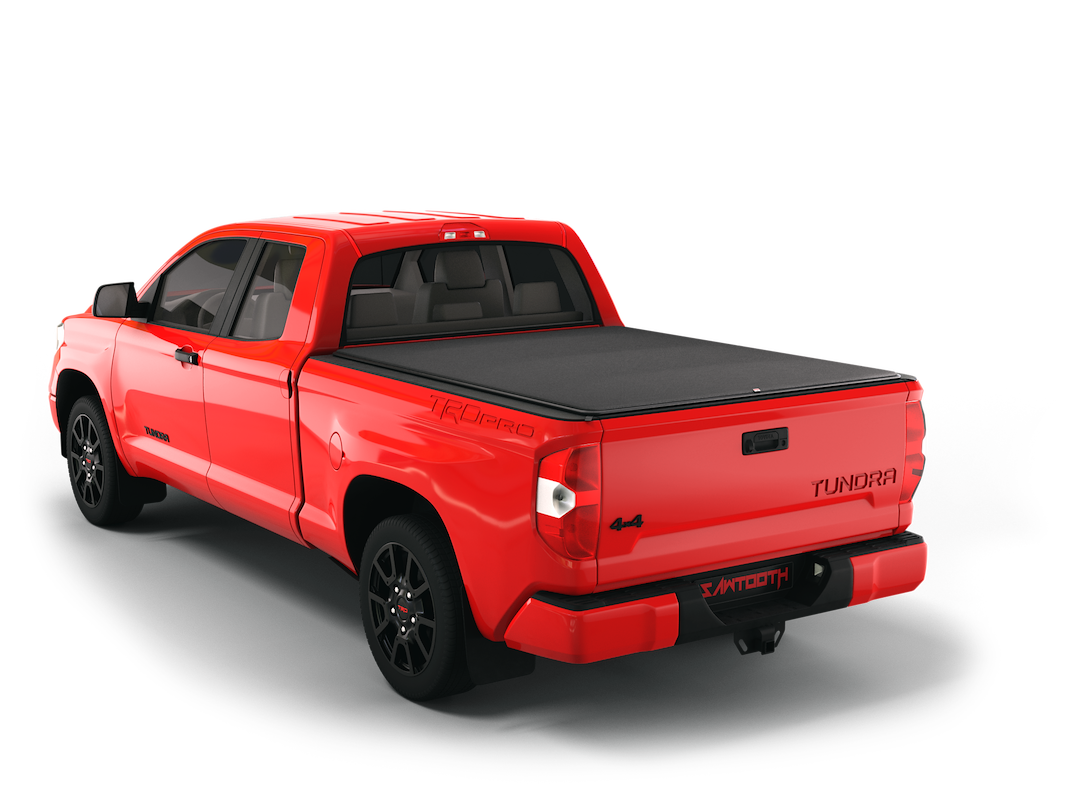 Product of Sawtooth STRETCH Soft Roll-Up TTU025-22 Tonneau Cover 