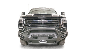 Product of Fab Fours CH24-X6152-1 Matrix Series Steel Matte Powder Coated Bumper 