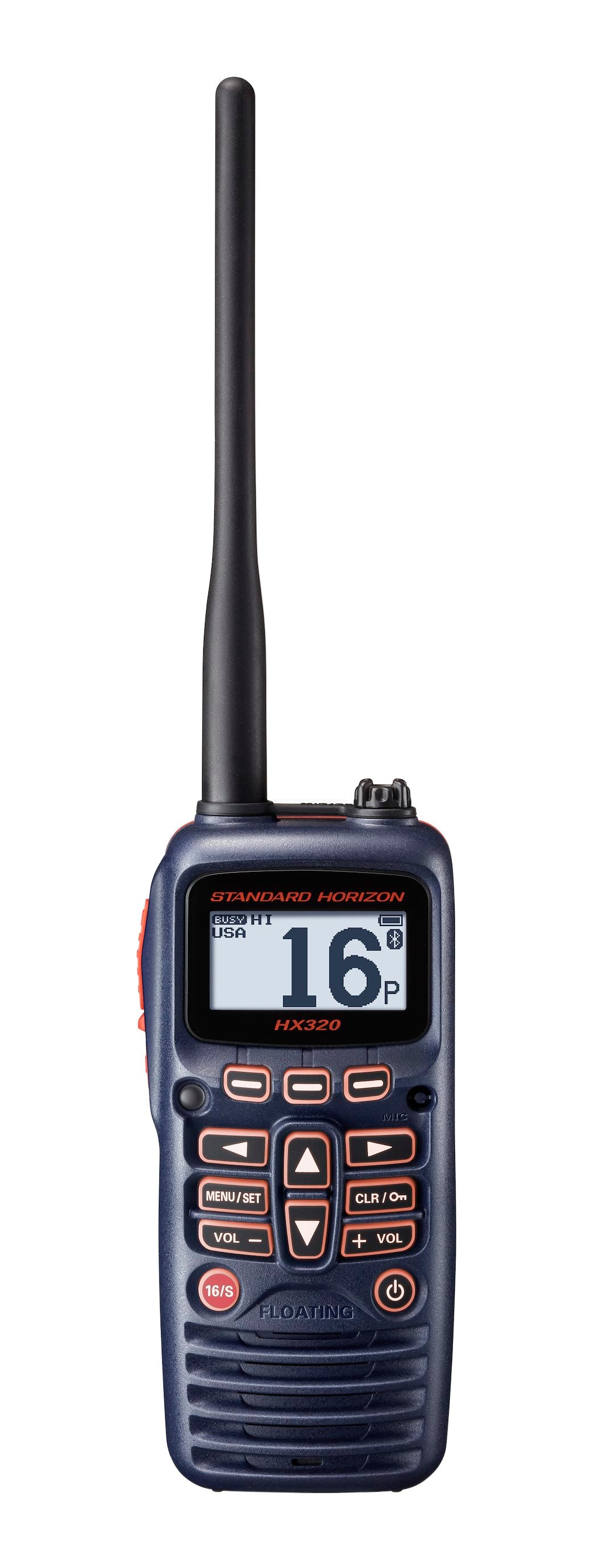 Standard Horizon Hx320 Vhf Radio||hx320_Front_220606.Jpg||85||stdhx320||846389