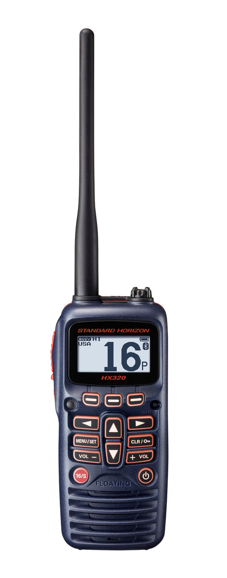 Standard Horizon Hx320 Vhf Radio||hx320_Front_220606.Jpg||85||stdhx320||846389