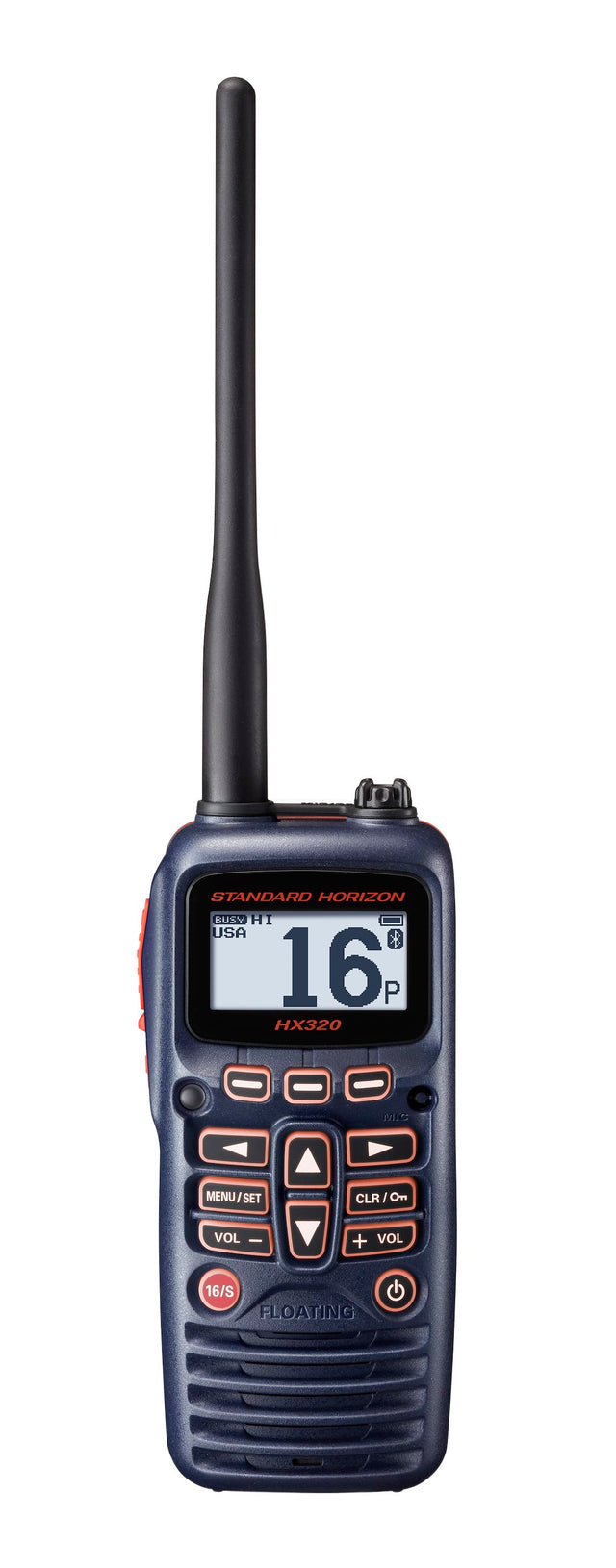 Standard Horizon Hx320 Vhf Radio||hx320_Front_220606.Jpg||85||stdhx320||846389