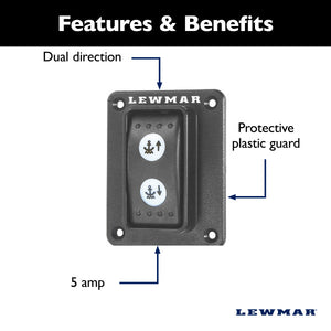 Lewmar 68000593 Windlass Switch||68000593_1.Jpg||86||lew68000593||1757077
