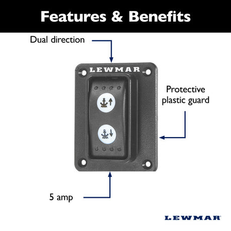 Lewmar 68000593 Windlass Switch||68000593_1.Jpg||86||lew68000593||1757077