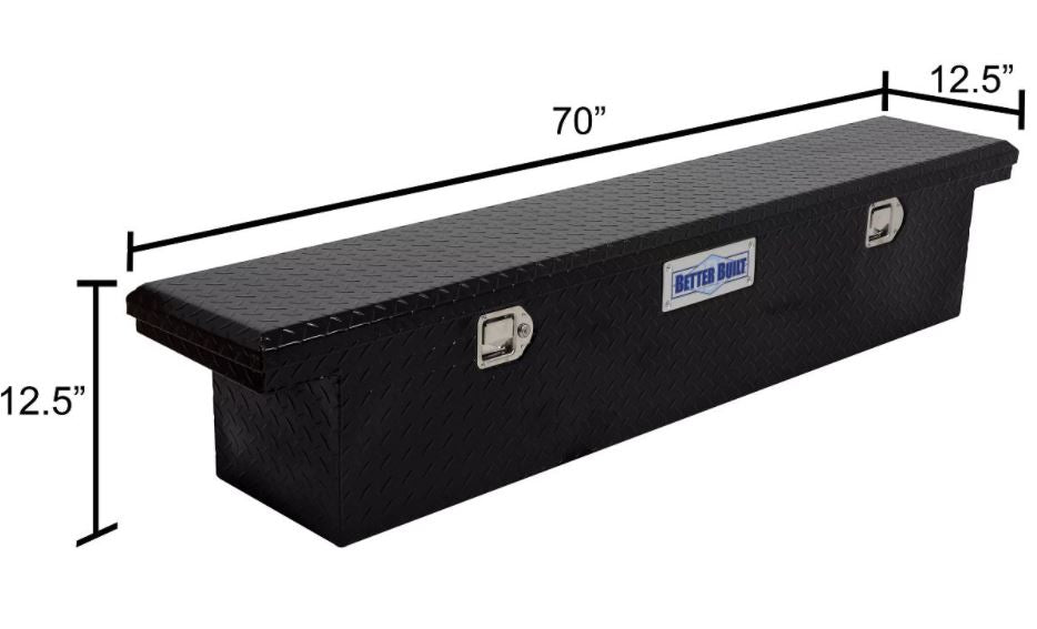 Product of Better Built Company 73210283 Crown Series Low Profile Toolbox 