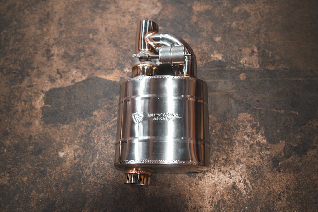 Product of Valvetronic Design UVM.76MM  Exhaust Muffler 