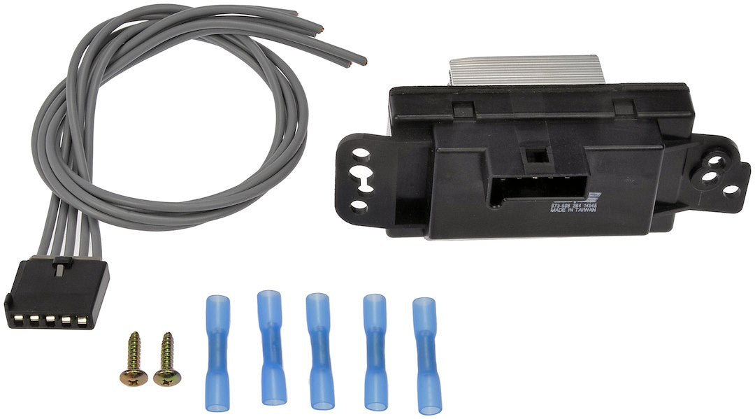 Dorman (Techoice) 973-508 Heater Fan Motor Resistor||973-508-007.Jpg||85||d18973508||956924