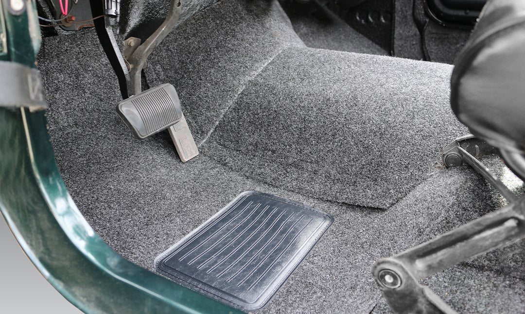 Product of BedRug BRCYJ76F Dark Gray Direct-Fit Carpet 