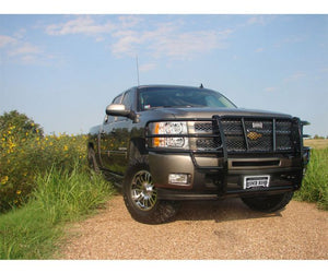Product of Ranch Hand GGC08HBL1 Grille Guard 1-Piece Black 