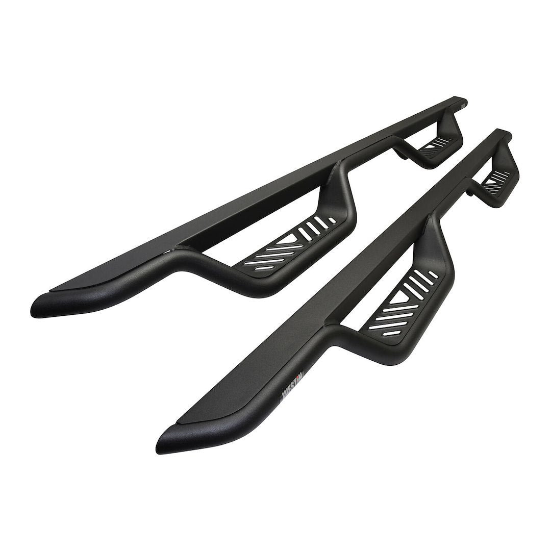 Product of Westin Automotive 20-13725 Outlaw Nerf Bar With Drop Down Steps 